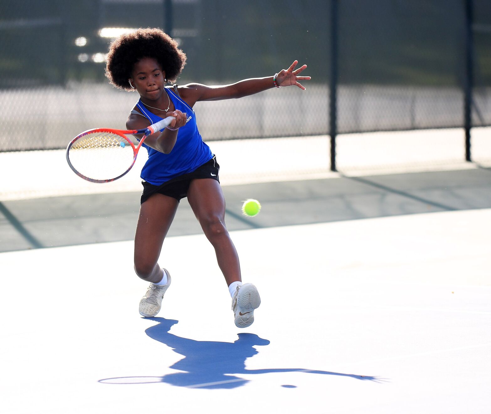 Class 2 District 2 girls tennis team championship: Ladue 5, Villa Duchesne 1
